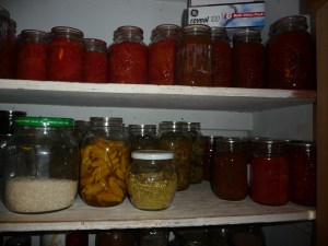 Jarred abundance including dried aji limon