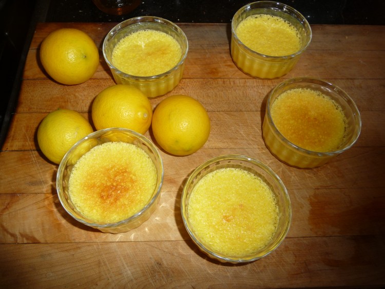 Meyer lemons and the fruits of our labor